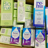Eye Mix Includes Brands like Bio Tru , Renu , TheraEyes (22 Pcs Lot) - Discount Wholesalers Inc