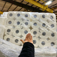 Thumbnail for Bath Tissue Clear Pack (2400 Pcs Pallet)