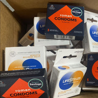 Thumbnail for Lifestyles Ultra Sensitive Platinum Natural Rubber Latex Condoms Triple Tested & Roman Condoms