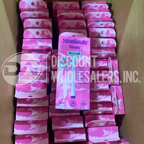 Smooth on Skin Sharp on Hair, 1 Razor 2 Cartridges (50 Pcs Lot)