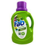 FAB Detergent 40OZ (9 Pcs Lot) - Discount Wholesalers Inc