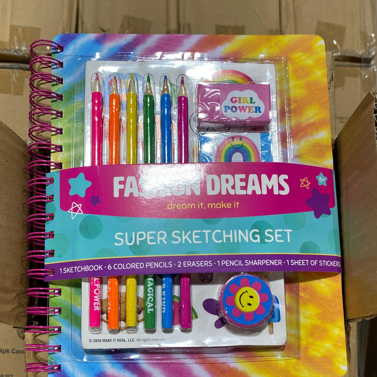 Fashion Dreams Super Sketching Set (32 Pcs Lot) - Discount Wholesalers Inc