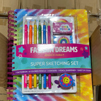 Thumbnail for Fashion Dreams Super Sketching Set (32 Pcs Lot) - Discount Wholesalers Inc