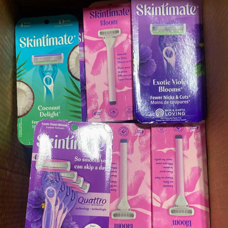 Skintimate Women Mix includes Assorted Types of Razors