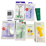 Flamingo Mix Includes Razors, Wax Kits , Lotion (36 Pcs Lot) - Discount Wholesalers Inc