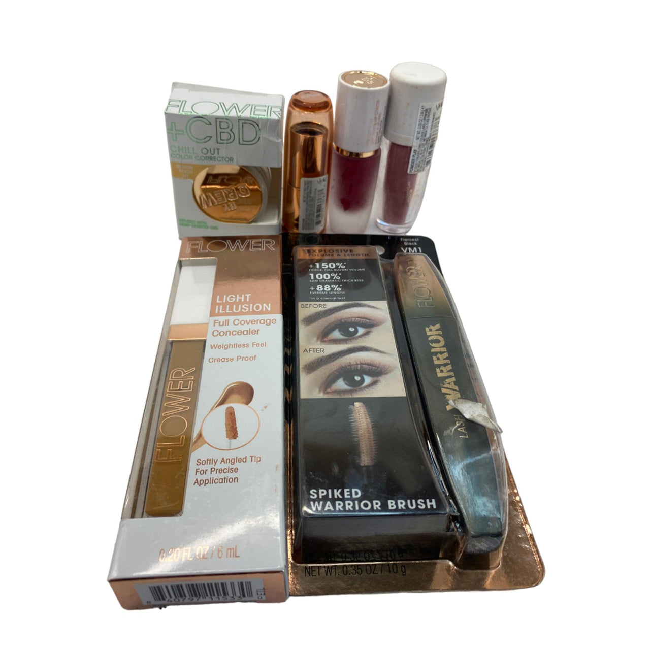 Flower Assorted Makeup - Wholesale (50 Pcs Box) - Discount Wholesalers Inc