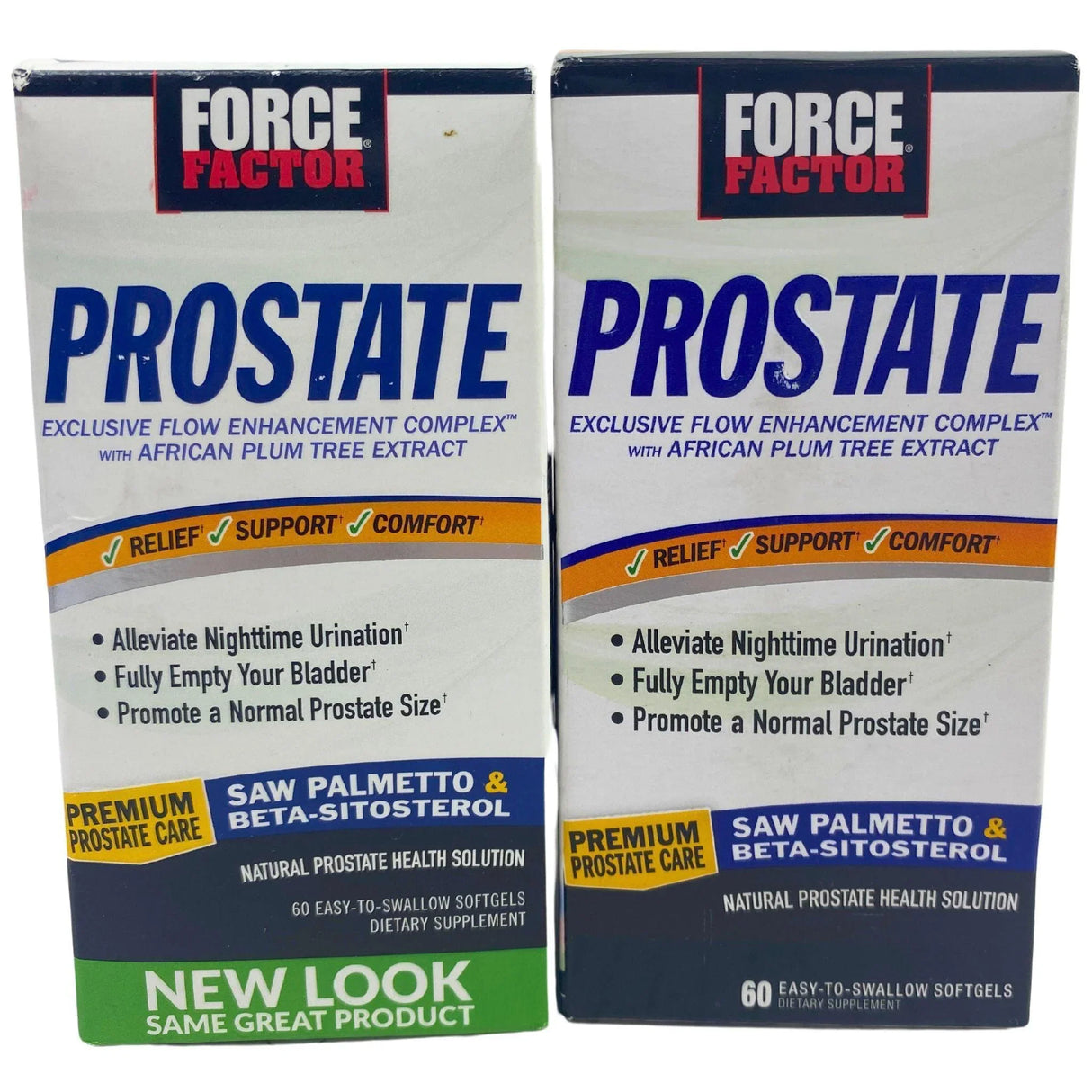 Force Factor Prostate Exclusive Flow Enhancement Complex (50 Pcs Lot) - Discount Wholesalers Inc
