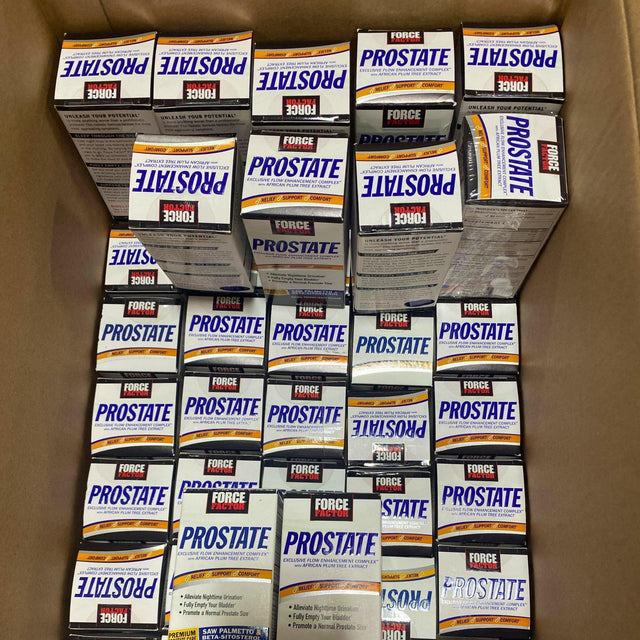 Force Factor Prostate Exclusive Flow Enhancement Complex (50 Pcs Lot) - Discount Wholesalers Inc