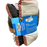Forever Pals Plush Mat Pet Bed Supportive Cushion (72 Pcs Lot) - Discount Wholesalers Inc