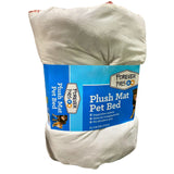 Forever Pals Plush Mat Pet Bed Supportive Cushion (72 Pcs Lot) - Discount Wholesalers Inc