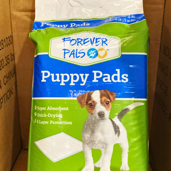 Forever Pals Puppy Pads Super Absorbent (48 Pcs Lot) - Discount Wholesalers Inc