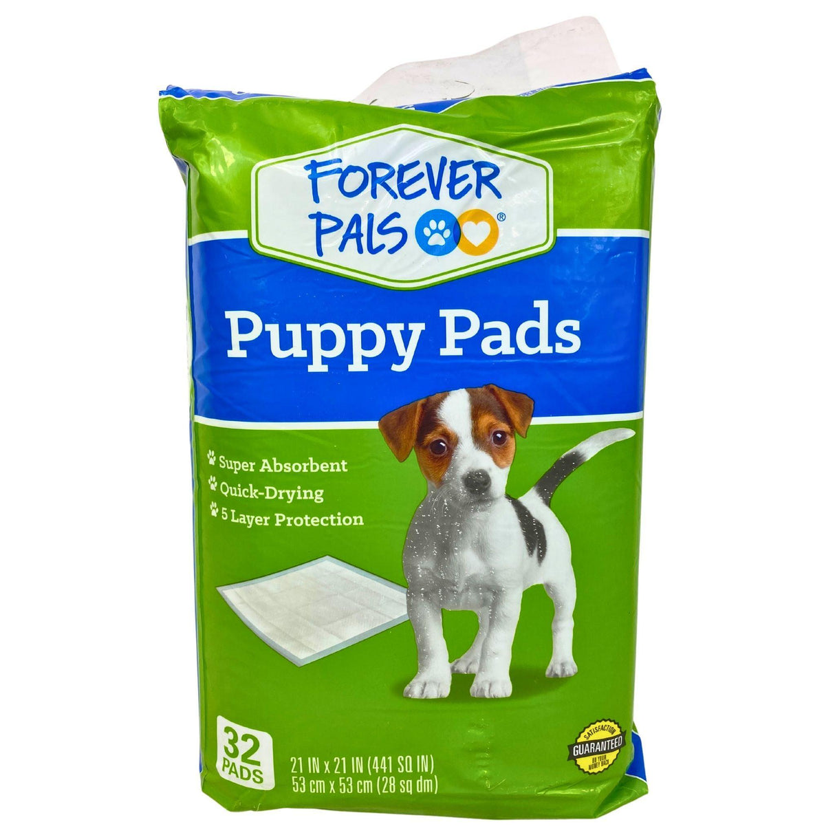 Forever Pals Puppy Pads Super Absorbent (48 Pcs Lot) - Discount Wholesalers Inc