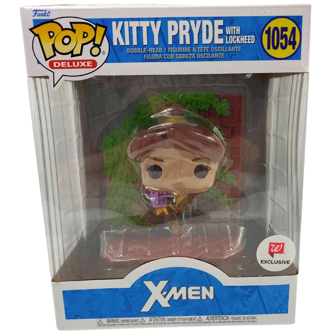 Funko Pop! Deluxe X-Men Kitty Pryde w/ Lockheed #1054 (12 Pcs Lot) - Discount Wholesalers Inc