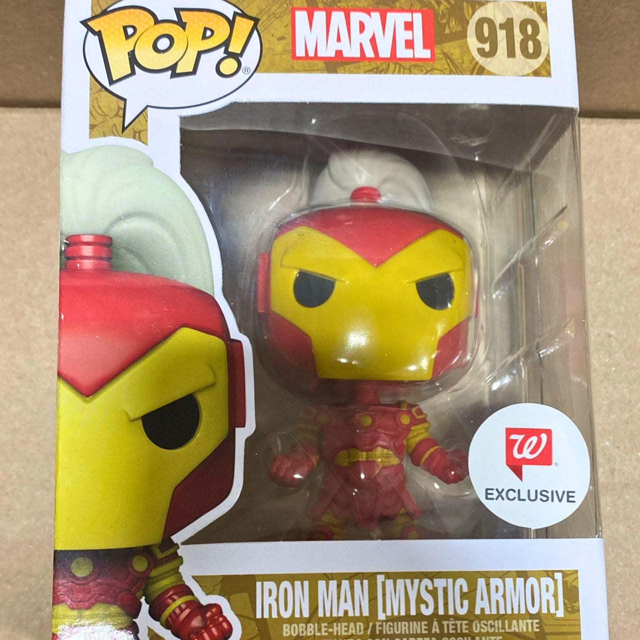 Funko POP! Marvel Iron Man Mystic Armor Bobble-Head (72 Pcs Lot) - Discount Wholesalers Inc