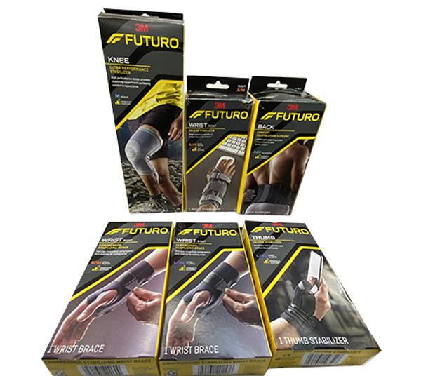 Futuro Braces - Wholesale (50 Pcs Box) - Discount Wholesalers Inc