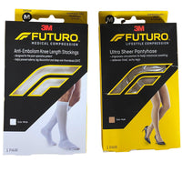 Thumbnail for Futuro Pantyhose, Stockings, Knee Highs & Men Dress Socks ( 50 Pcs Box ) - Discount Wholesalers Inc