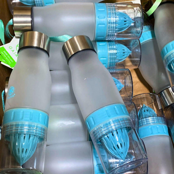 Gaiam 22OZ Infused Water Bottle (30 Pcs Lot) - Discount Wholesalers Inc