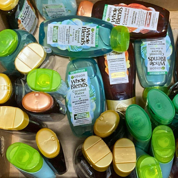Garnier Assorted Hair Care Products (34 Pcs Lot) - Discount Wholesalers Inc