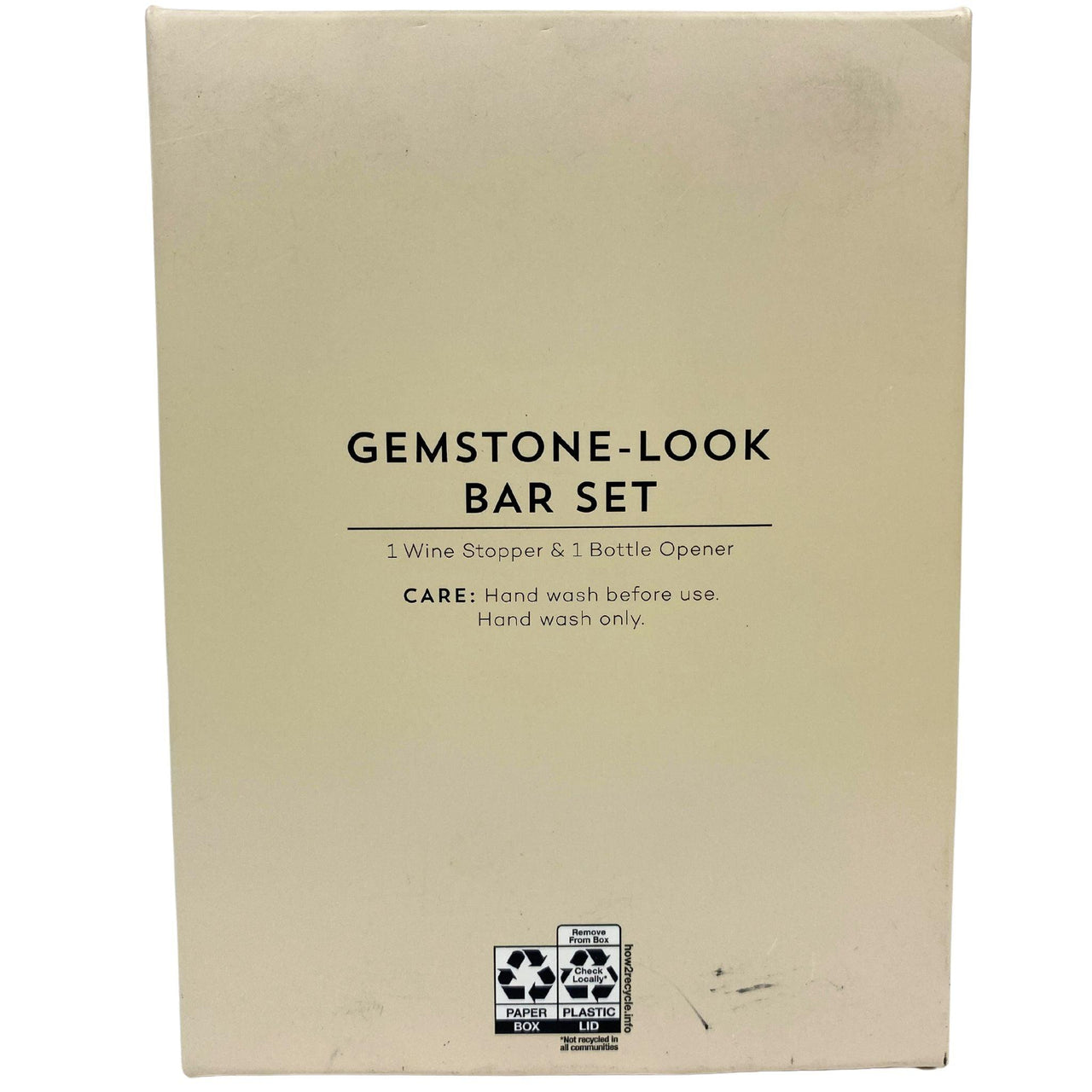 Gemstone Look Bar Set (54 Pcs Lot) - Discount Wholesalers Inc