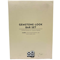 Thumbnail for Gemstone Look Bar Set (54 Pcs Lot) - Discount Wholesalers Inc