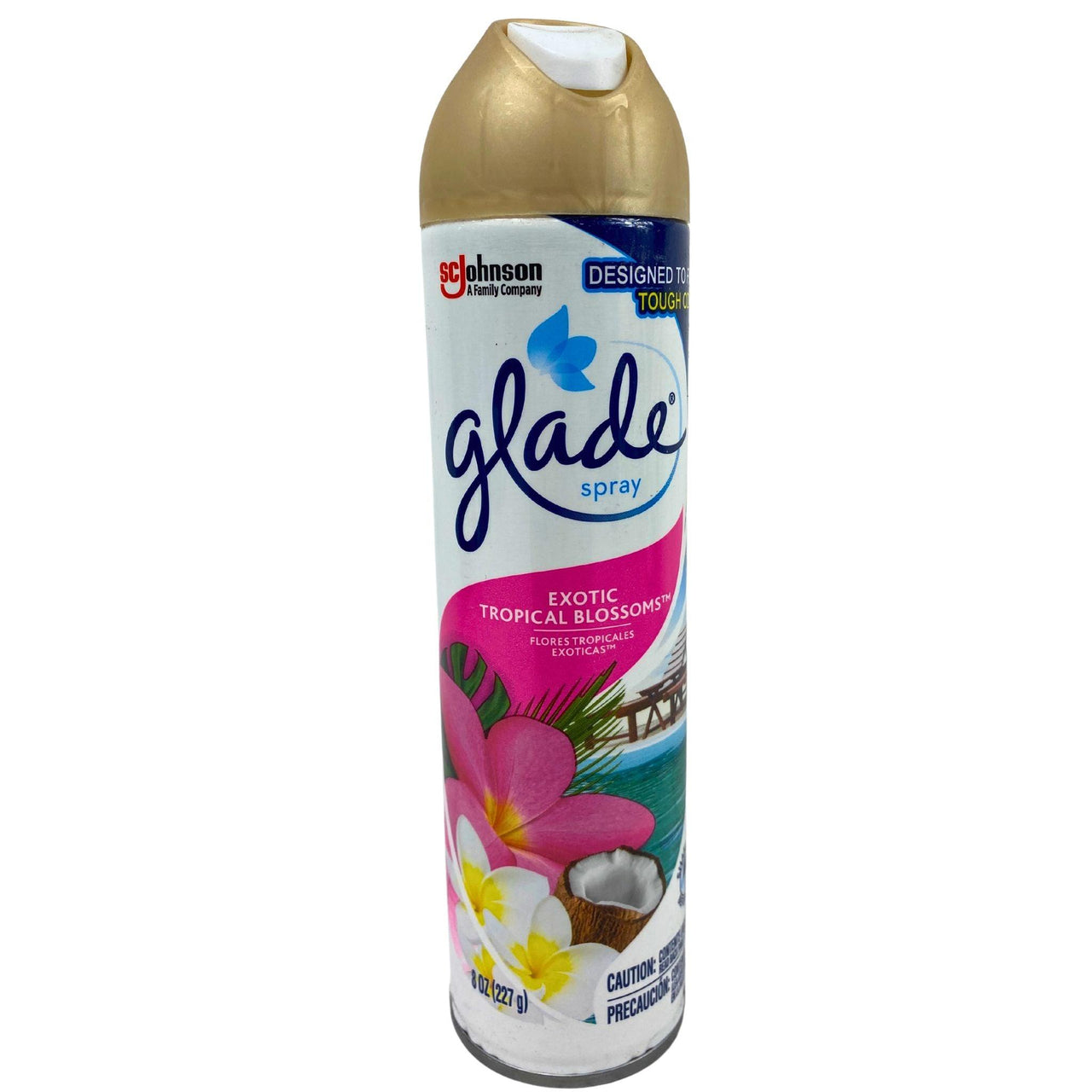 Glade Spray Exotic Tropical Blossoms 8OZ (50 Pcs Lot) - Discount Wholesalers Inc