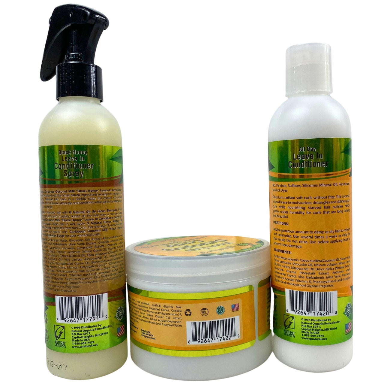 Gnatural Assorted Hair Care Mix (23 Pcs Lot) - Discount Wholesalers Inc