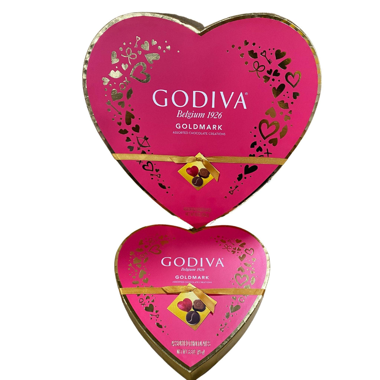 Godiva Belgium 1926 GOLDMARK Assorted Chocolate Creations (22 Pcs Lot) - Discount Wholesalers Inc