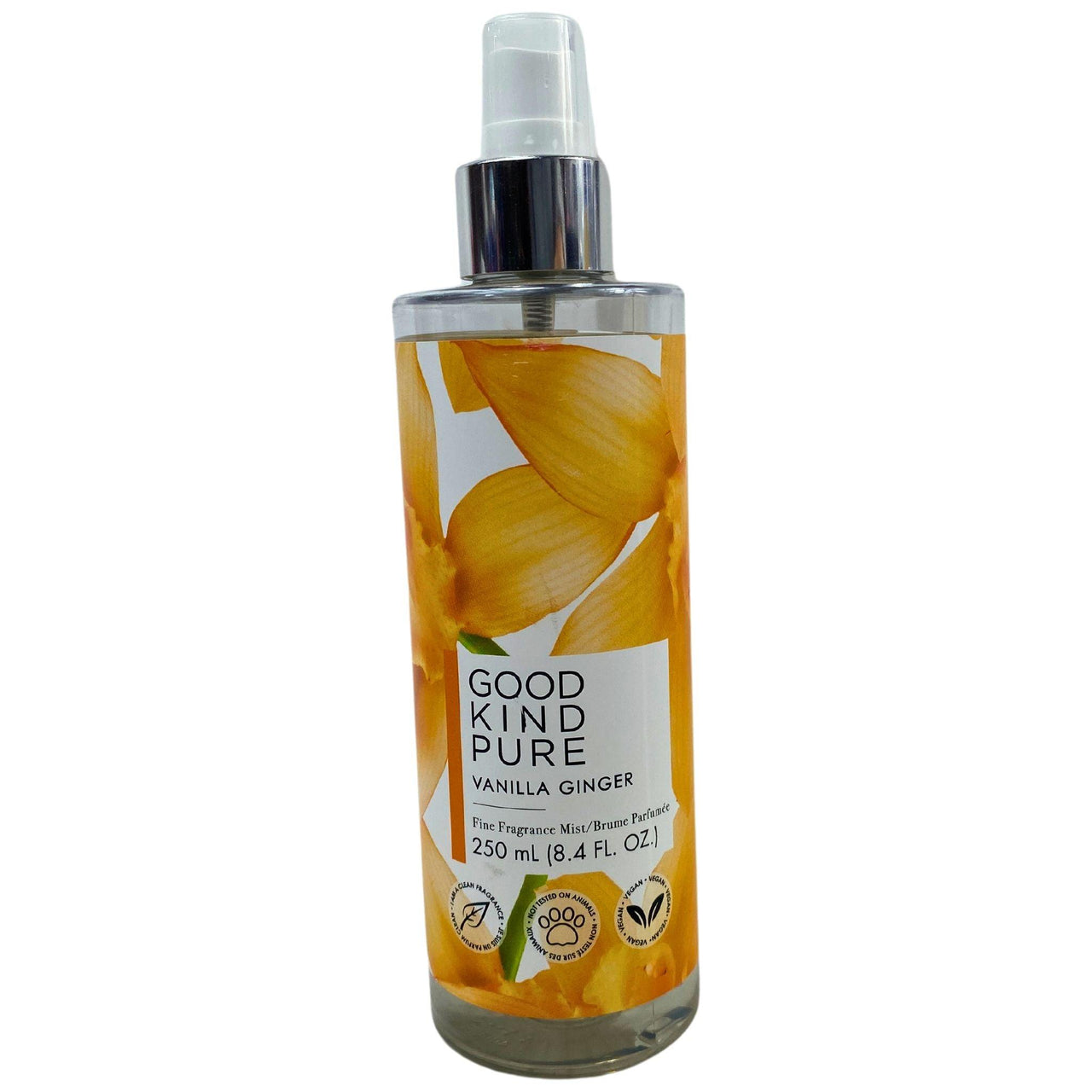 Good Kind Pure Vanilla Ginger Fine Fragrance Mist 8.4OZ (60 Pcs Lot) - Discount Wholesalers Inc