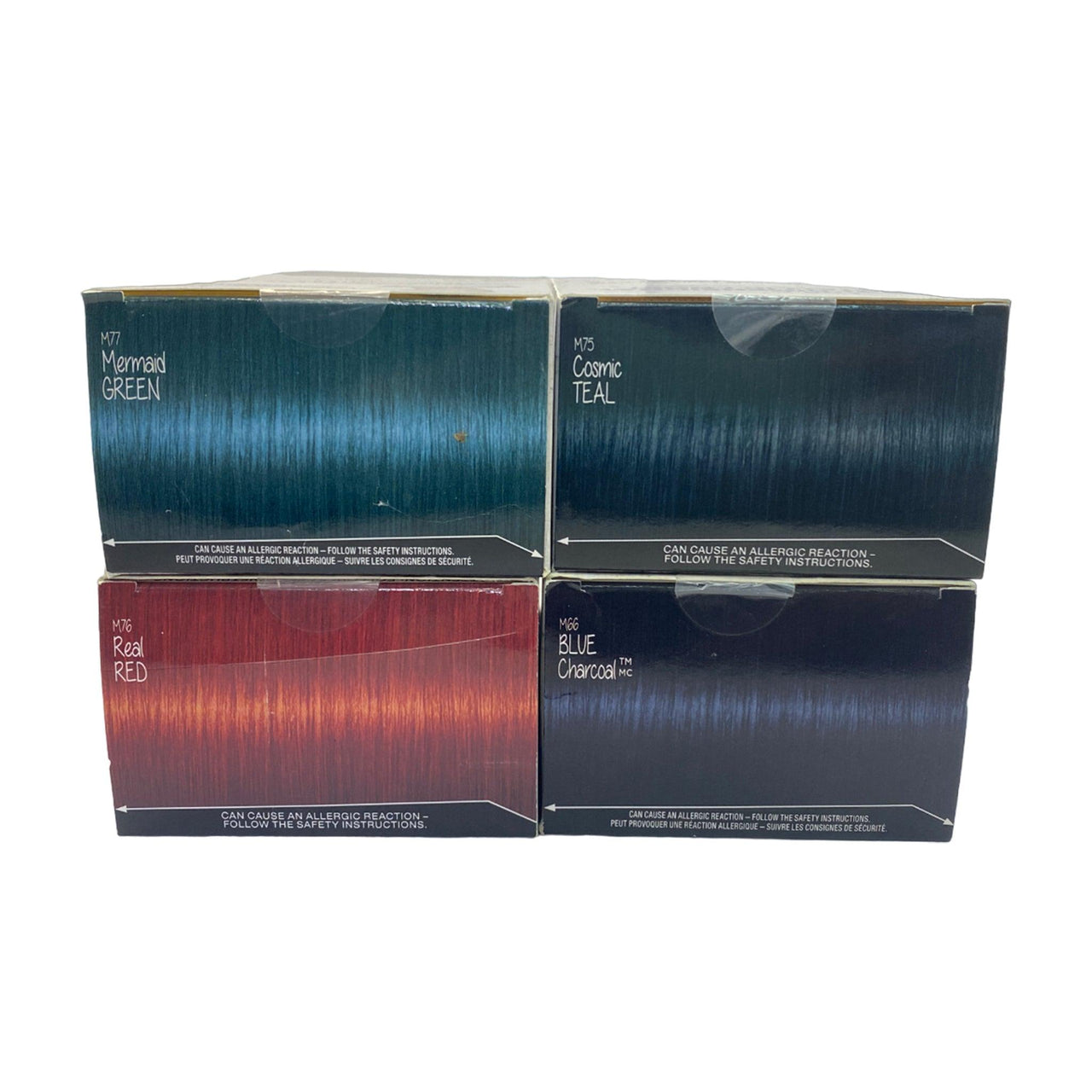 Got2b Metallics Permanent Hair Color (50 Pcs Box) - Discount Wholesalers Inc