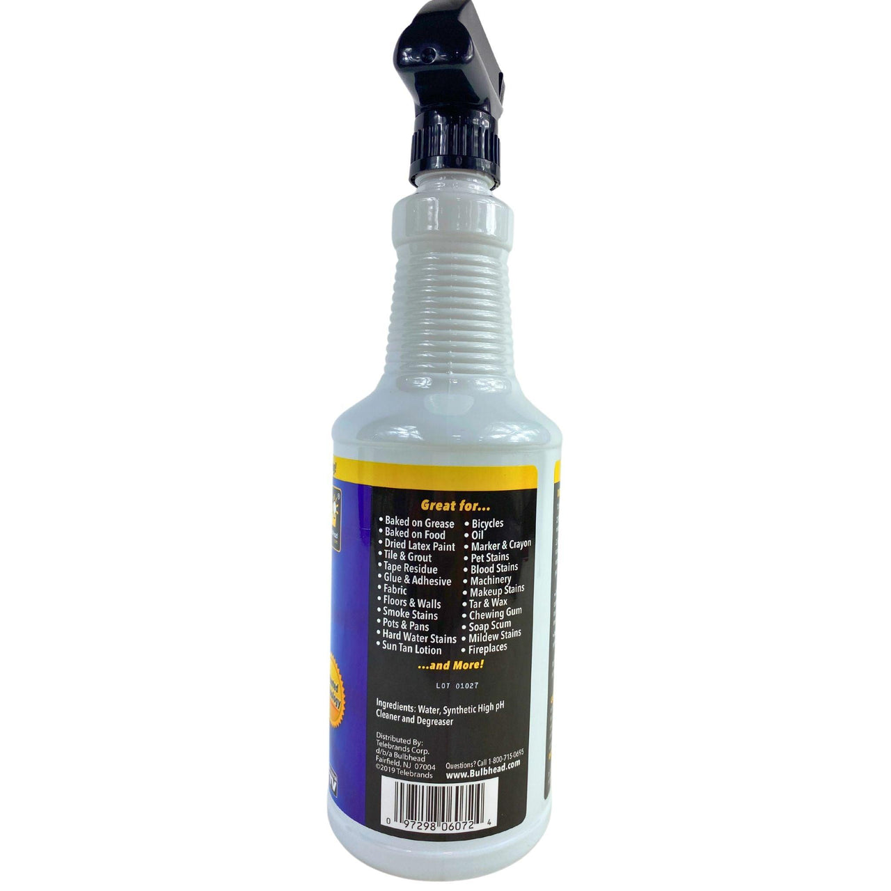 Grease Police Magic Degreaser Cleans & Degreases almost everything 32fl.oz (30 Pcs Lot) - Discount Wholesalers Inc
