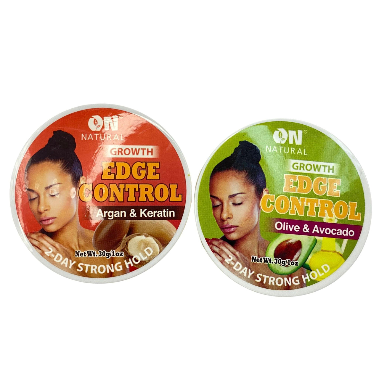 Growth Edge Control Argan & keratin, Olive & Avocado 30g ( 100 Pcs Box ) - Discount Wholesalers Inc