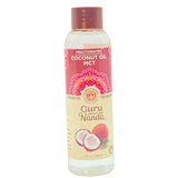 GuruNanda Fractionated Coconut Oil MCT 100% Pure Carrier Oil for Aromatherapy 4OZ (50 Pcs Lot) - Discount Wholesalers Inc