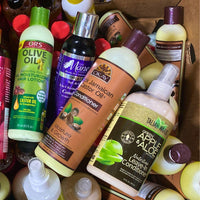Thumbnail for Hair Care Assorted Mix Includes Brands like Mielle,The Mane,Africa's Best,Curls - shampoo,spray,conditioner,oil (60 Pcs lot) - Discount Wholesalers Inc