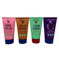 Thumbnail for Hand In Hand Mix Assorted Scents Sugar Scrub & Hand Cream 2OZ (60 Pcs Lot) - Discount Wholesalers Inc