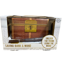 Thumbnail for Harry Potter Saving Bank & Wand (24 Pcs Lot) - Discount Wholesalers Inc