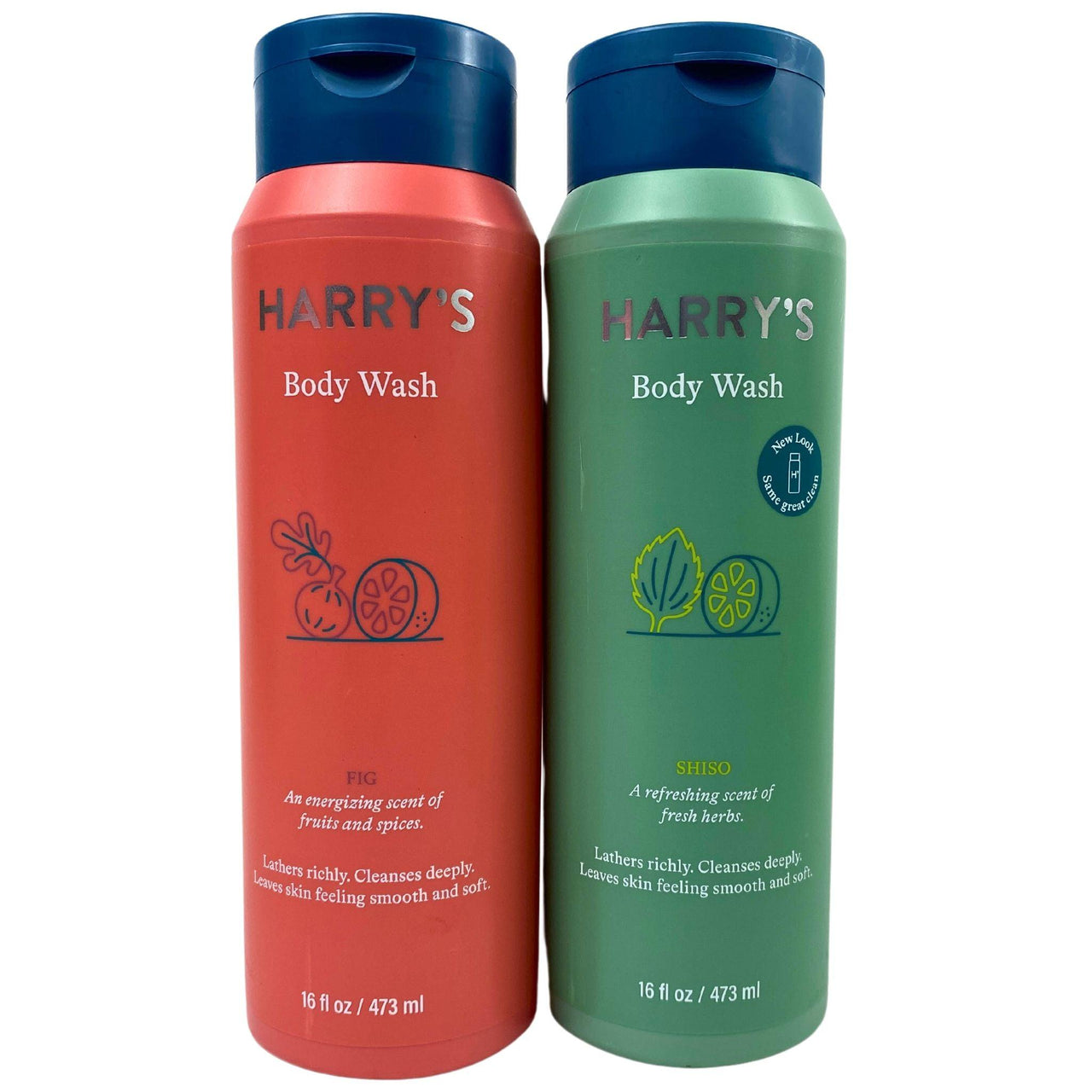 Harry's Body Wash Mix 16OZ (30 Pcs Lot) - Discount Wholesalers Inc