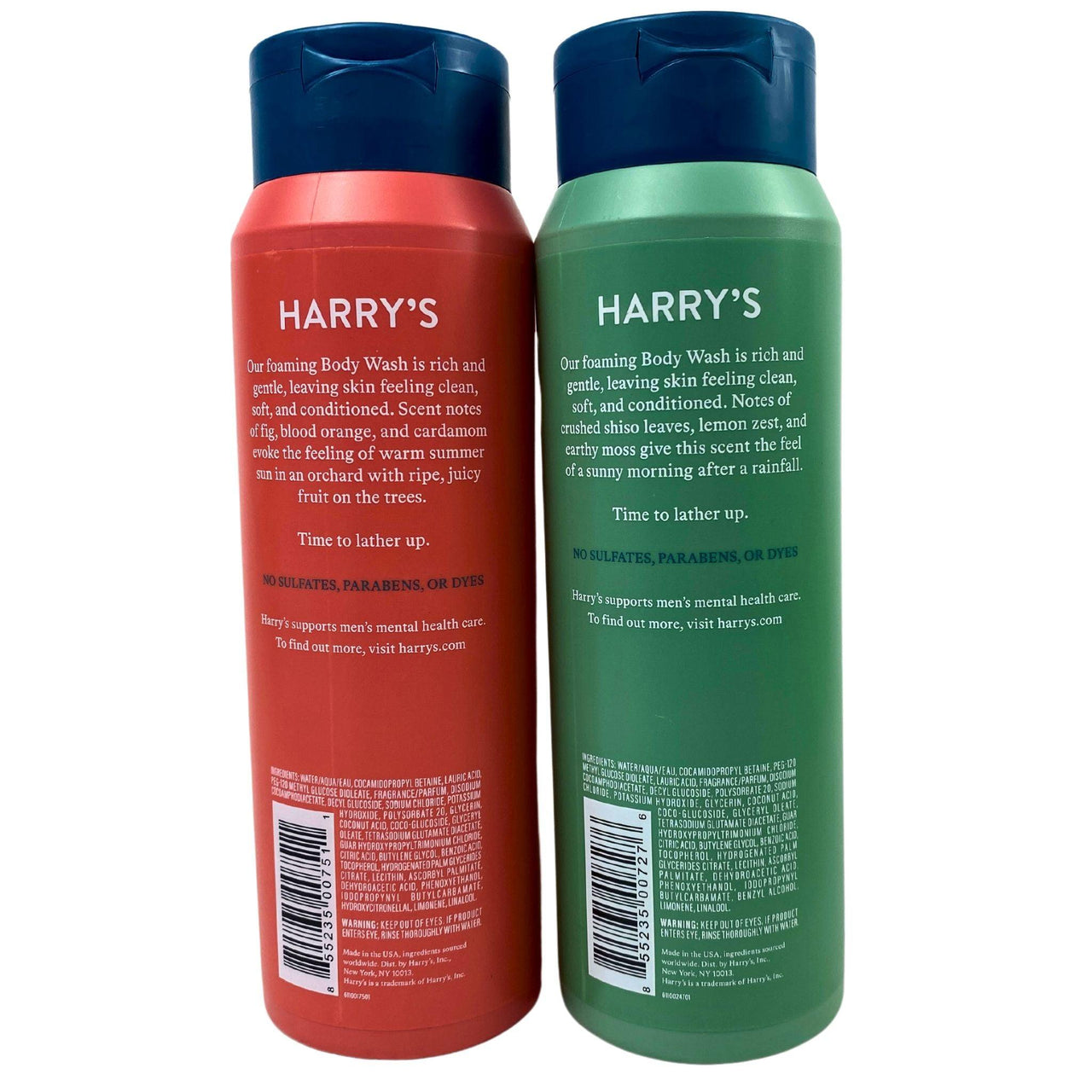 Harry's Body Wash Mix 16OZ (30 Pcs Lot) - Discount Wholesalers Inc
