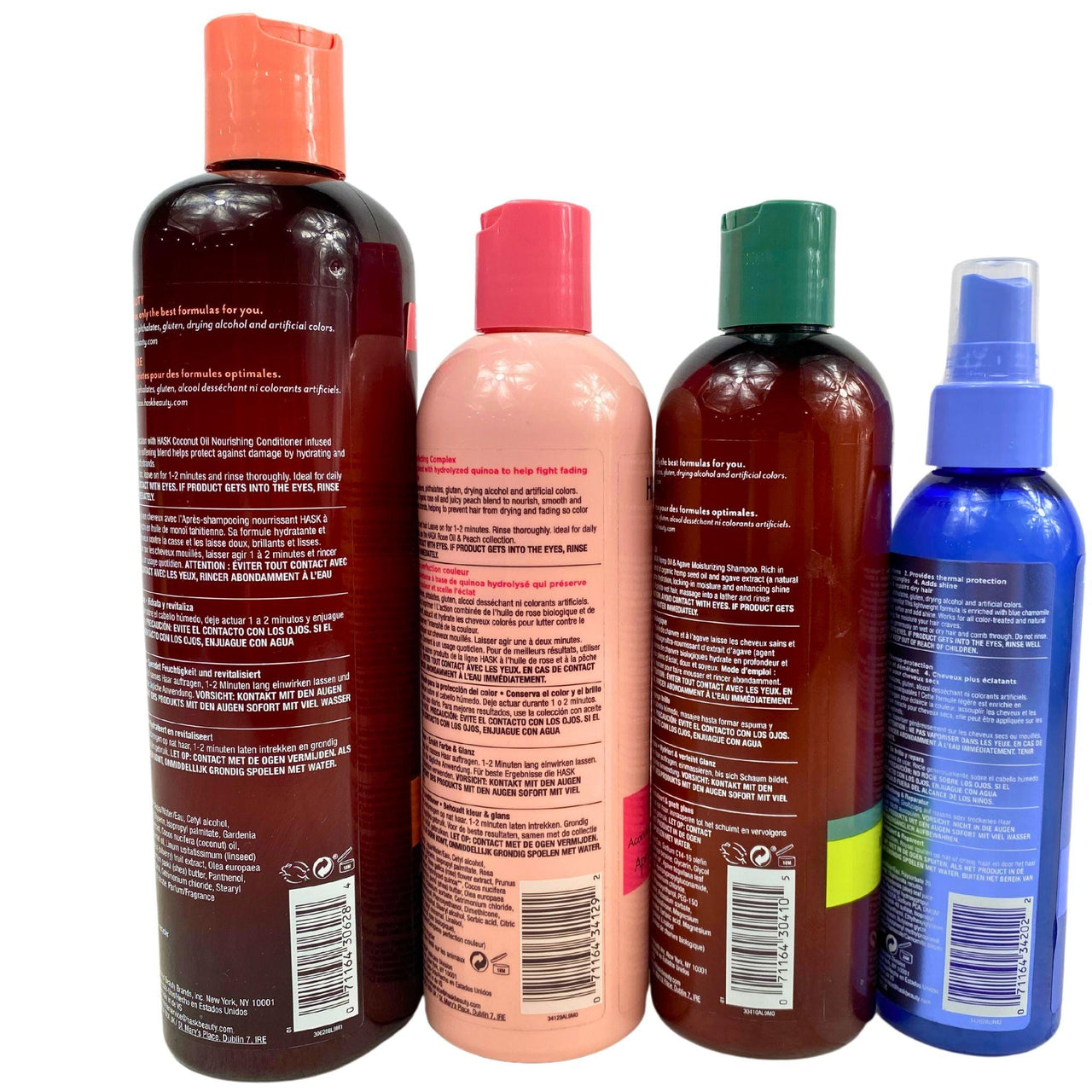 Hask Assorted Hair Care Products (35 Pcs Lot) - Discount Wholesalers Inc