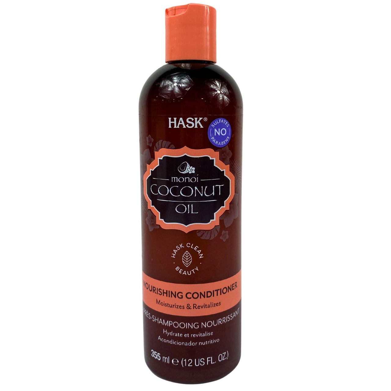 HASK Monoi Coconut Oil Nourishing Conditioner 12OZ (50 Pcs Lot) - Discount Wholesalers Inc