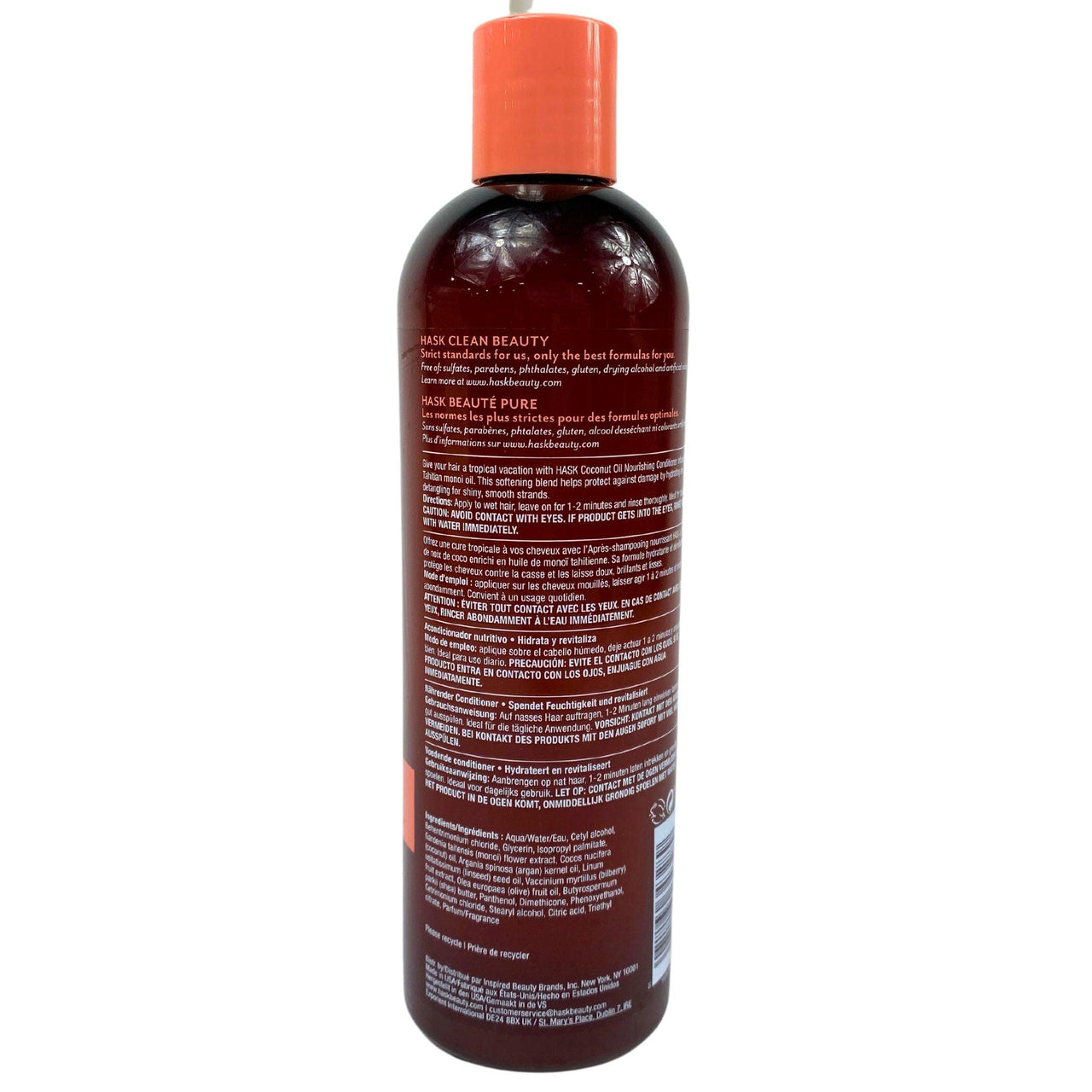 HASK Monoi Coconut Oil Nourishing Conditioner 12OZ (50 Pcs Lot) - Discount Wholesalers Inc