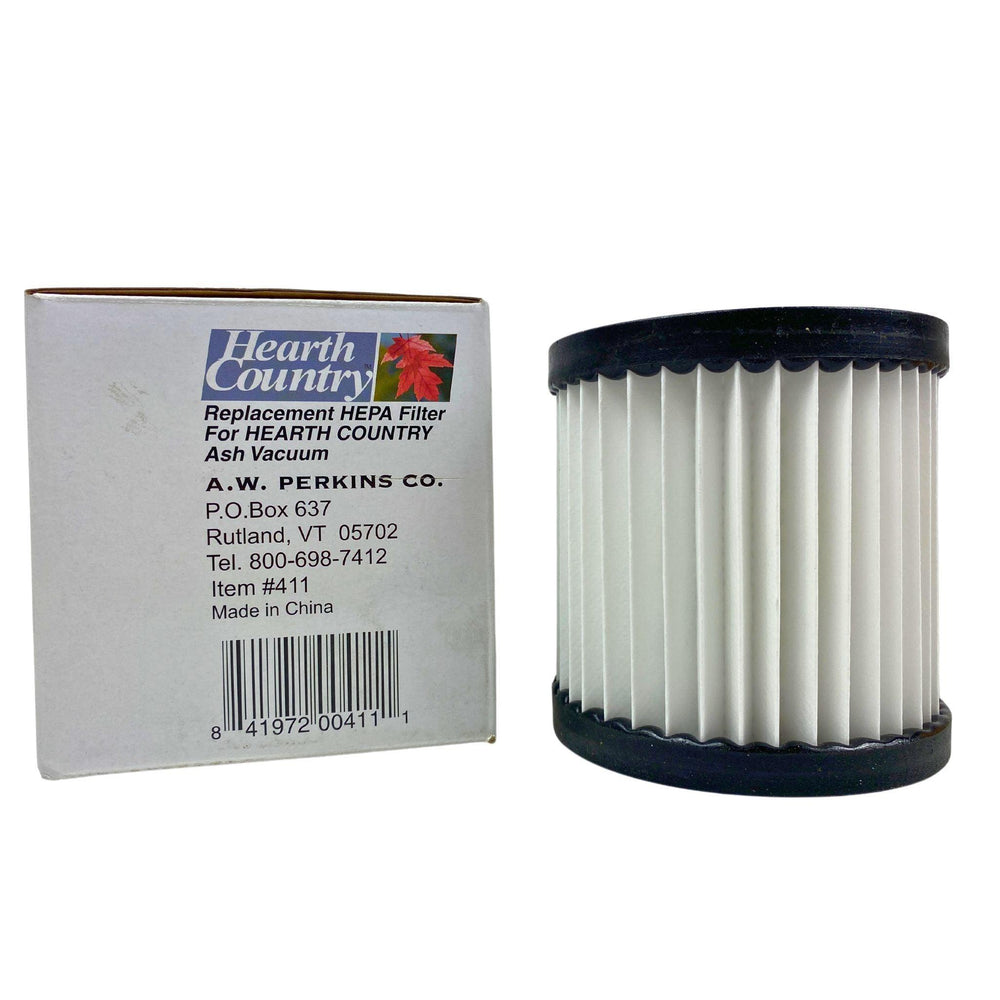 Heart Country Replacement HEPA Filter for Ash Vaccum (28 Pcs Lot) - Discount Wholesalers Inc