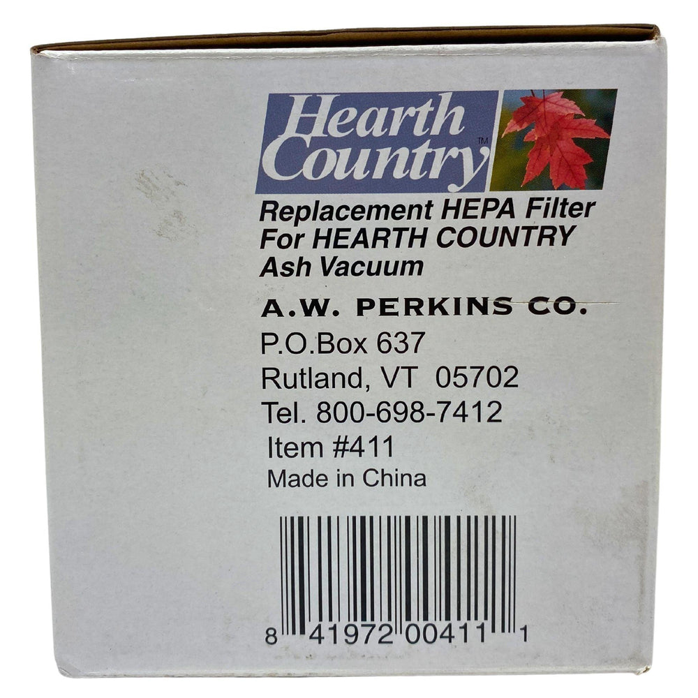 Heart Country Replacement HEPA Filter for Ash Vaccum (28 Pcs Lot) - Discount Wholesalers Inc