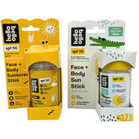 Thumbnail for Hello Bello SPF 50&30 Face+Body Sunscreen Stick 1.0oz (50 Pcs Lot) - Discount Wholesalers Inc