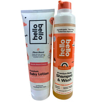 Thumbnail for Hello Bello SWEET CREAM Premium Baby Shampoo/Wash & Premium Baby Lotion (50 Pcs Lot) - Discount Wholesalers Inc