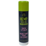 Hemp Seed Oil Enriched Ultra-Nourishing Tinted Lip Balm 0.14OZ (100 Pcs Lot) - Discount Wholesalers Inc