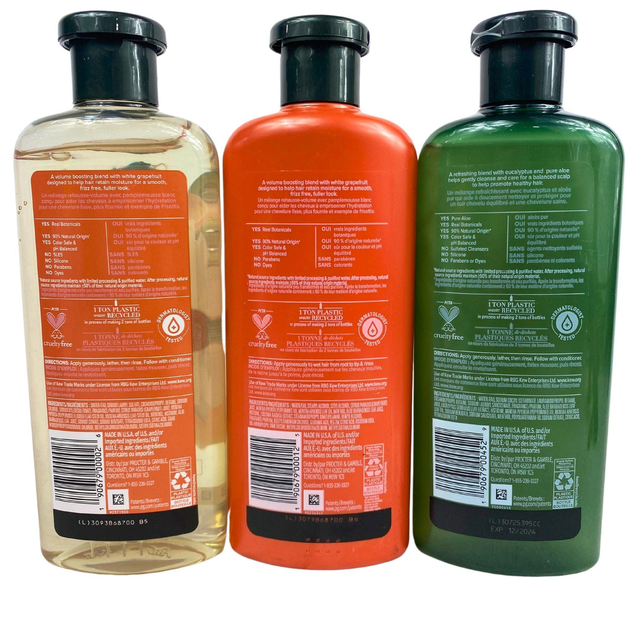 Herbal Essence Bio:Renew Mix 13.5OZ (30 Pcs Lot) - Discount Wholesalers Inc