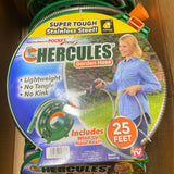 Hercules Garden Hose Super Tough Stainless Steel Lightweight (12 Pcs Lot) - Discount Wholesalers Inc