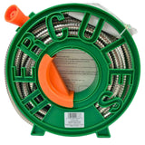 Hercules Garden Hose Super Tough Stainless Steel Lightweight (12 Pcs Lot) - Discount Wholesalers Inc