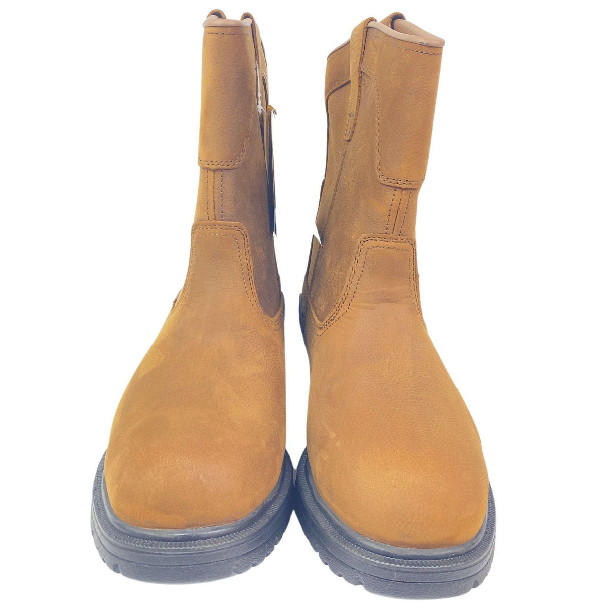 Herman Survivors Men's Bison Waterproof Pull On Steel Toe Work Boots (10 Pcs Lot) - Discount Wholesalers Inc