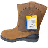 Herman Survivors Men's Bison Waterproof Pull On Steel Toe Work Boots (10 Pcs Lot) - Discount Wholesalers Inc